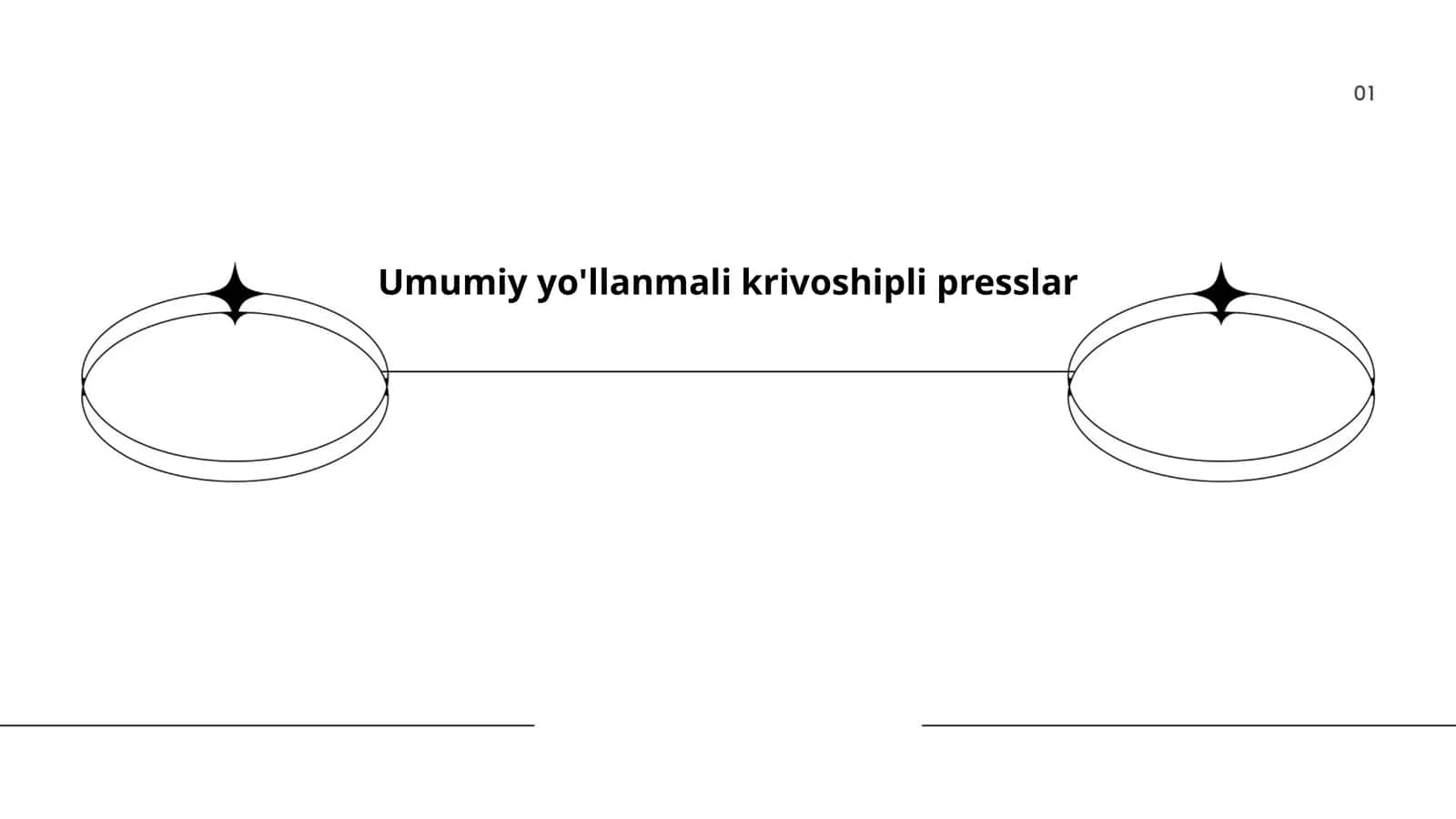Umumiy yo'llanmali krivoshipli presslar 1