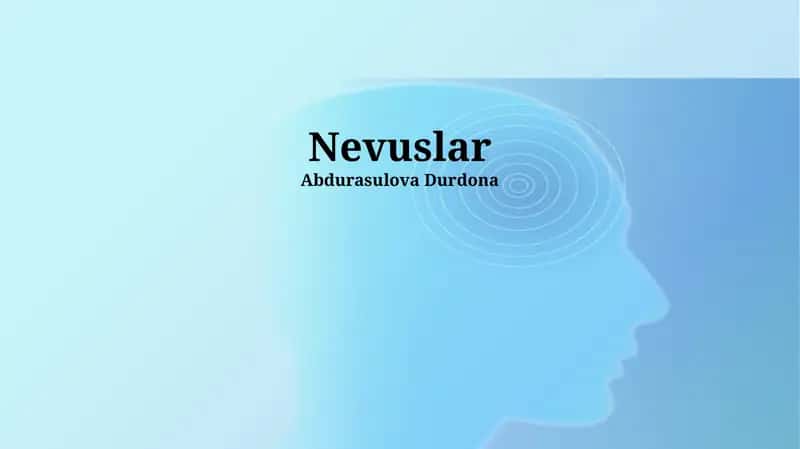 Nevuslar 1