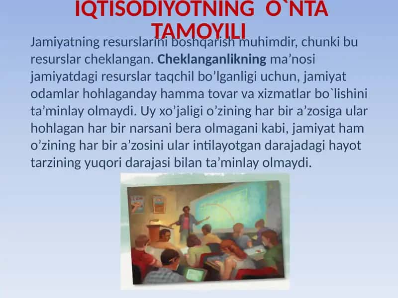 IQTISODIYOTNINGO`NTA TAMOYILI 1