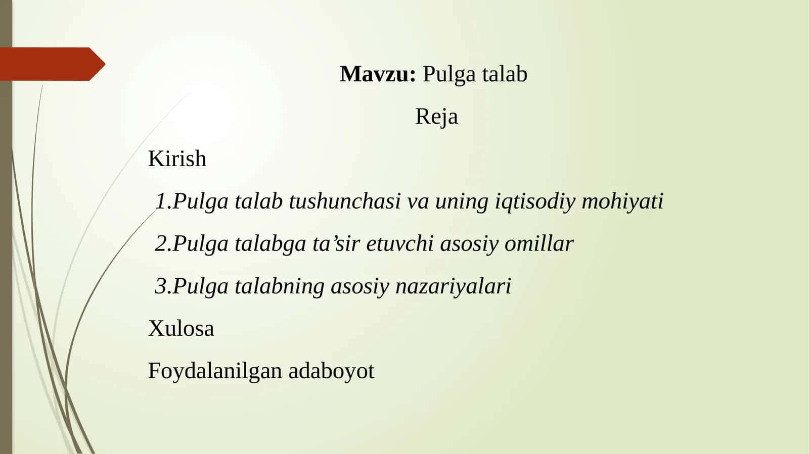 Pulga talab 1