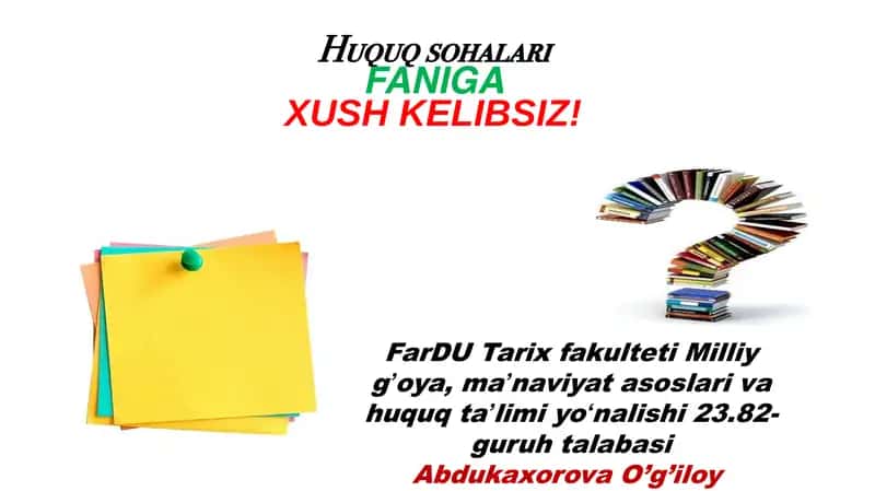 dars olib borish uchun shablon 1