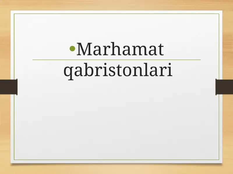 Marhamatqabristonlari 1