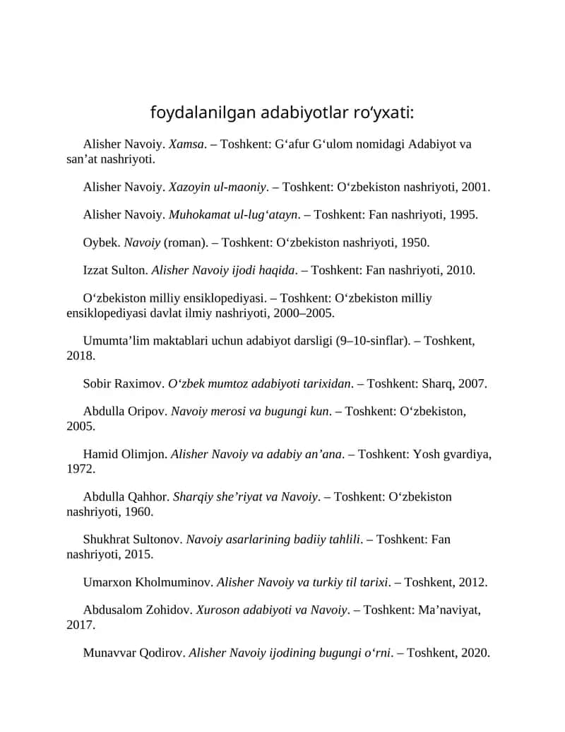 Umumta’lim maktablari uchun adabiyot darsligi (9–10-sinflar) 1