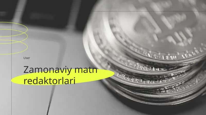 Zamonaviy matn redaktorlari 1