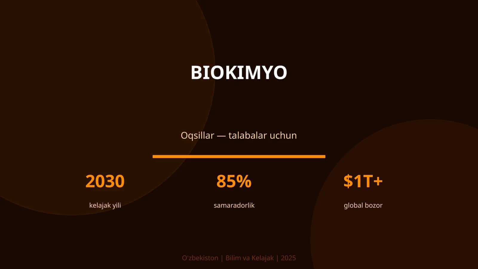 BIOKIMYO 1