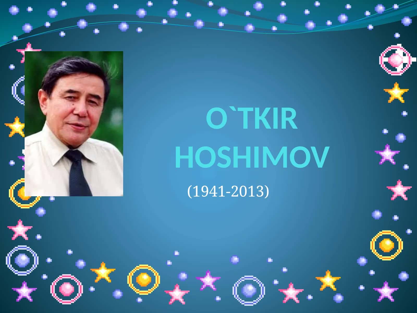 O`TKIR HOSHIMOV 1