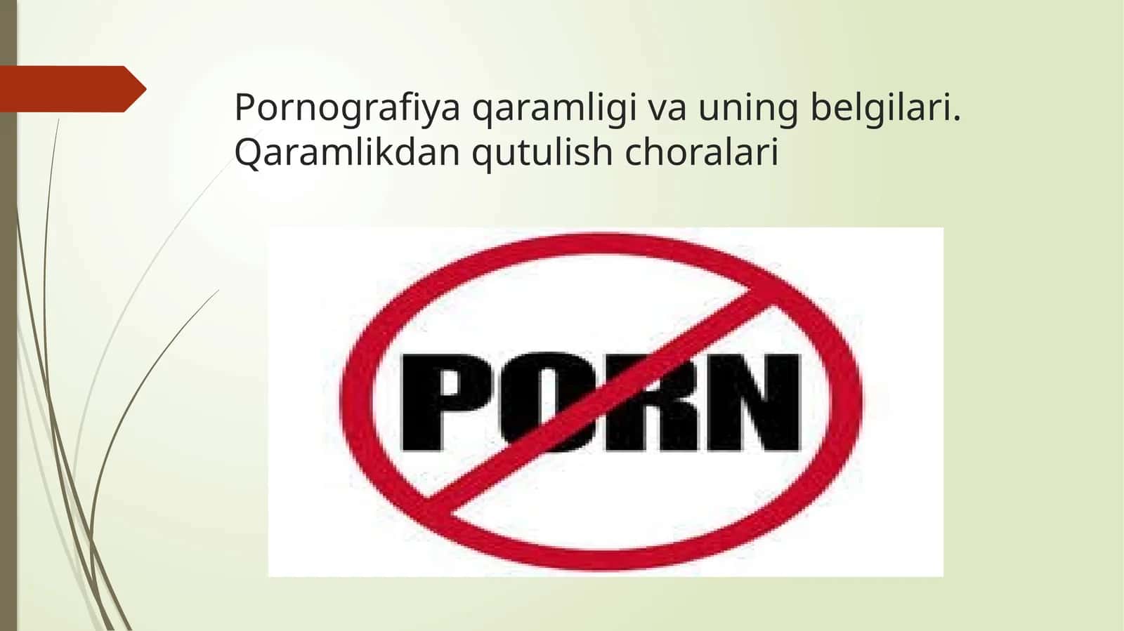 Pornografiya qaramligi va belgilari.Qaramlikdan qutulish choralari 1