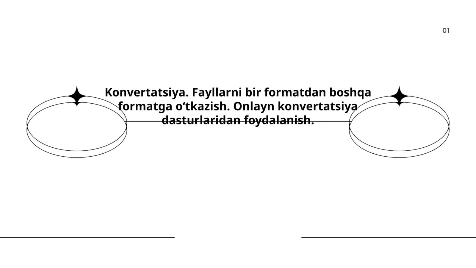 Konvertatsiya 1