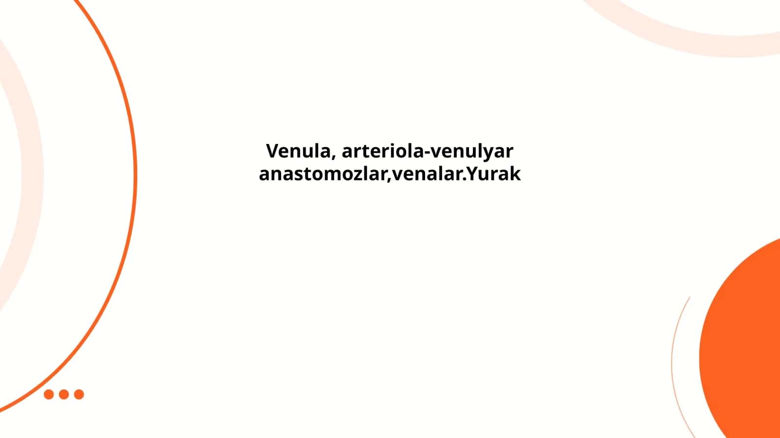 Yurak Anatomiyasi 1