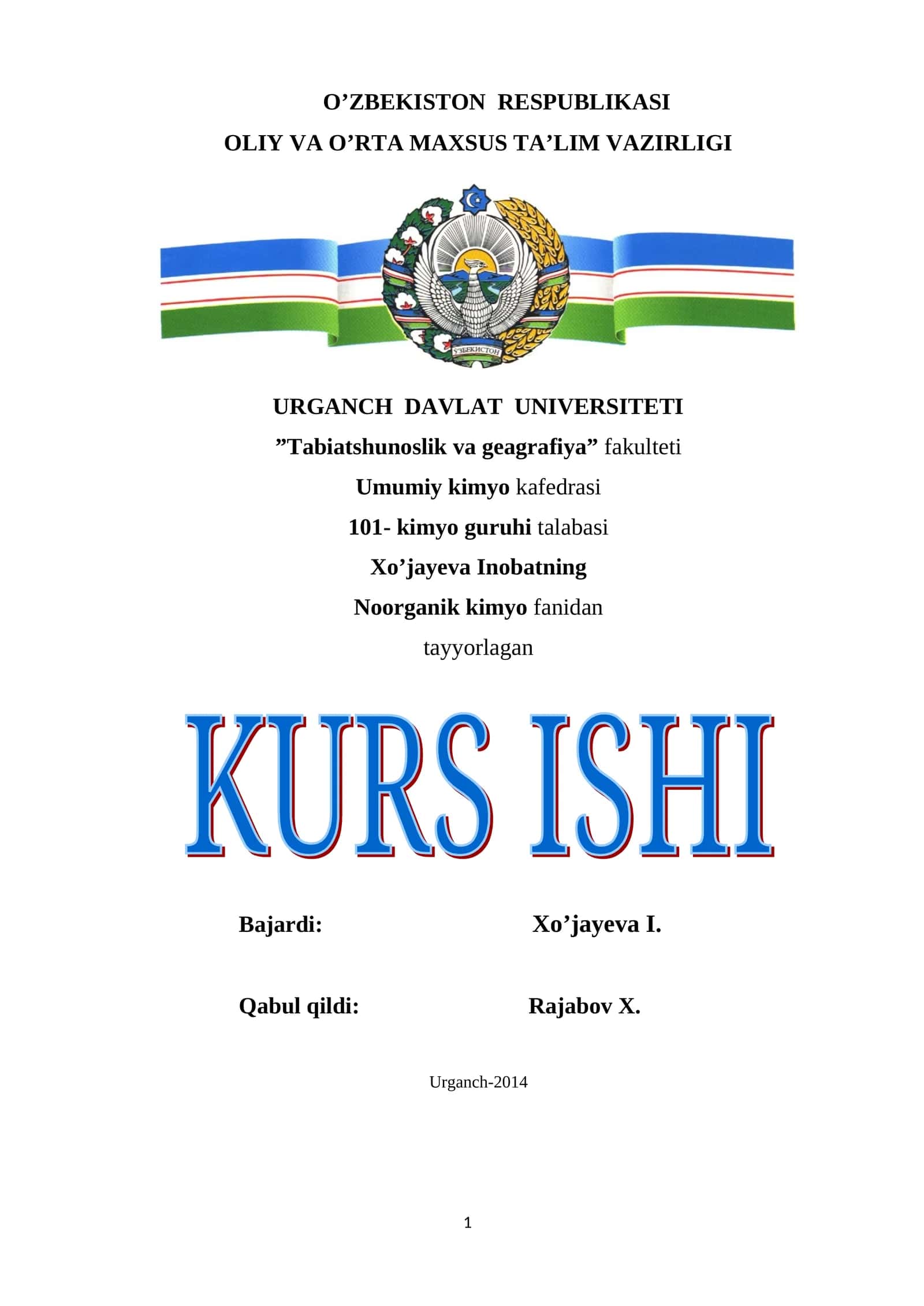 MOR TUZINING OLINISHI VA HOSSALARI 1
