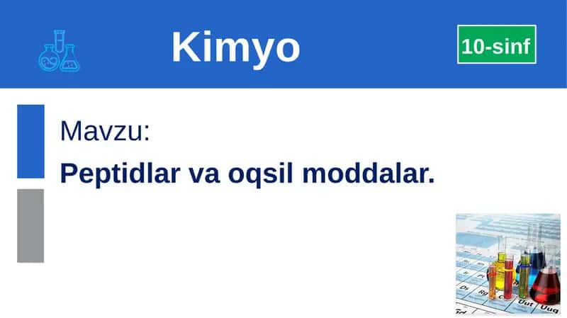 Nitrobenzolning olinish reaksiyasi 1