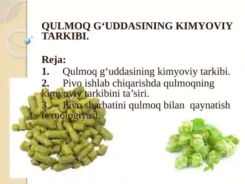 Qulmoqg‘uddasining kimyoviy tarkibi 1