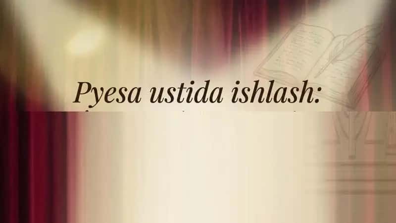 Peysa ustida ishlash 1