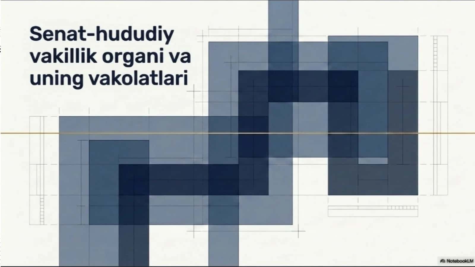 Senat-hududiy vakillik organi va uning vakolatlari 1
