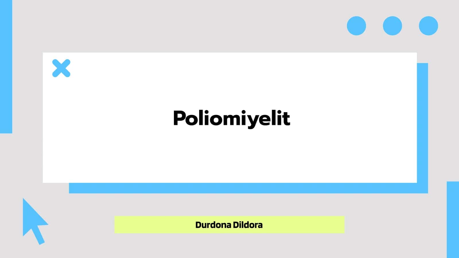 Poliomiyelit 1