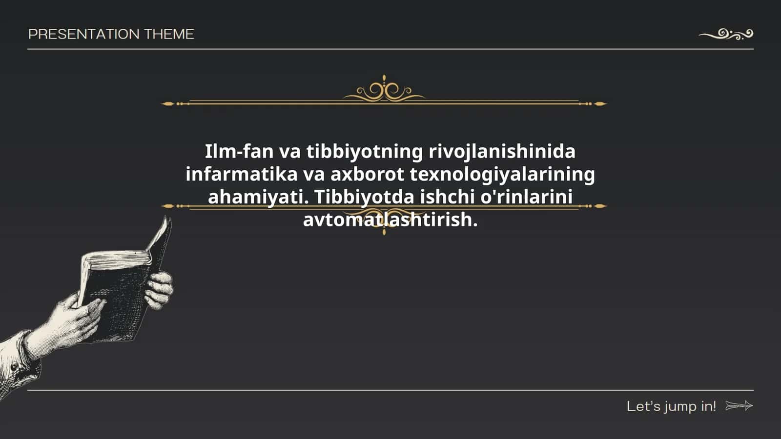 Ilm-fanda axborot texnologiyalarining roli 1