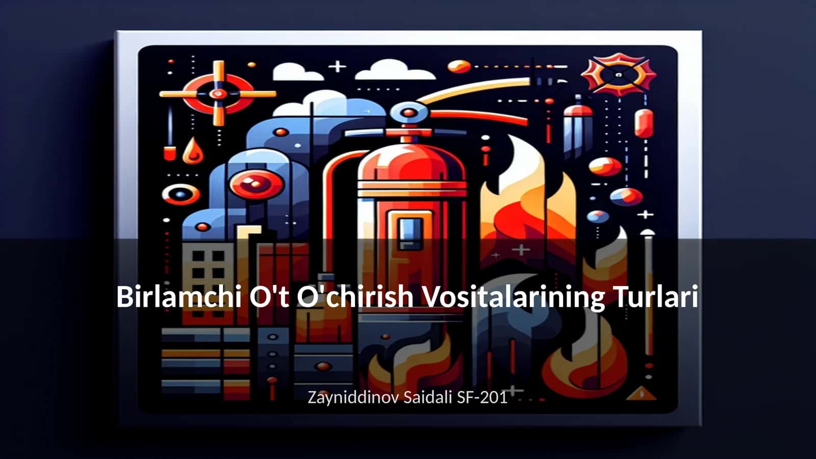 O't O'chirish Vositalarining Turlari 1