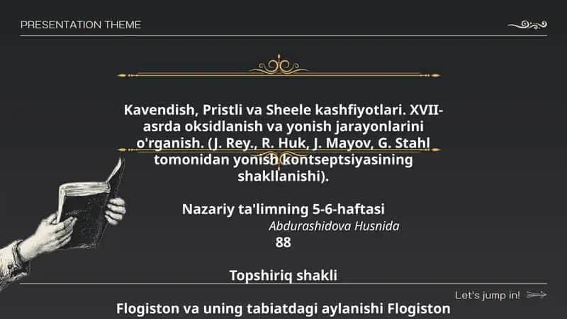 Kavendish, Pristli va Sheele kashfiyotlari 1