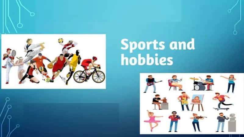 Sports and hobbies 1