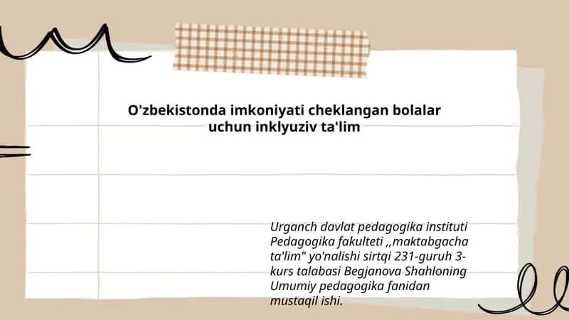 Maktabgacha ta'lim 1