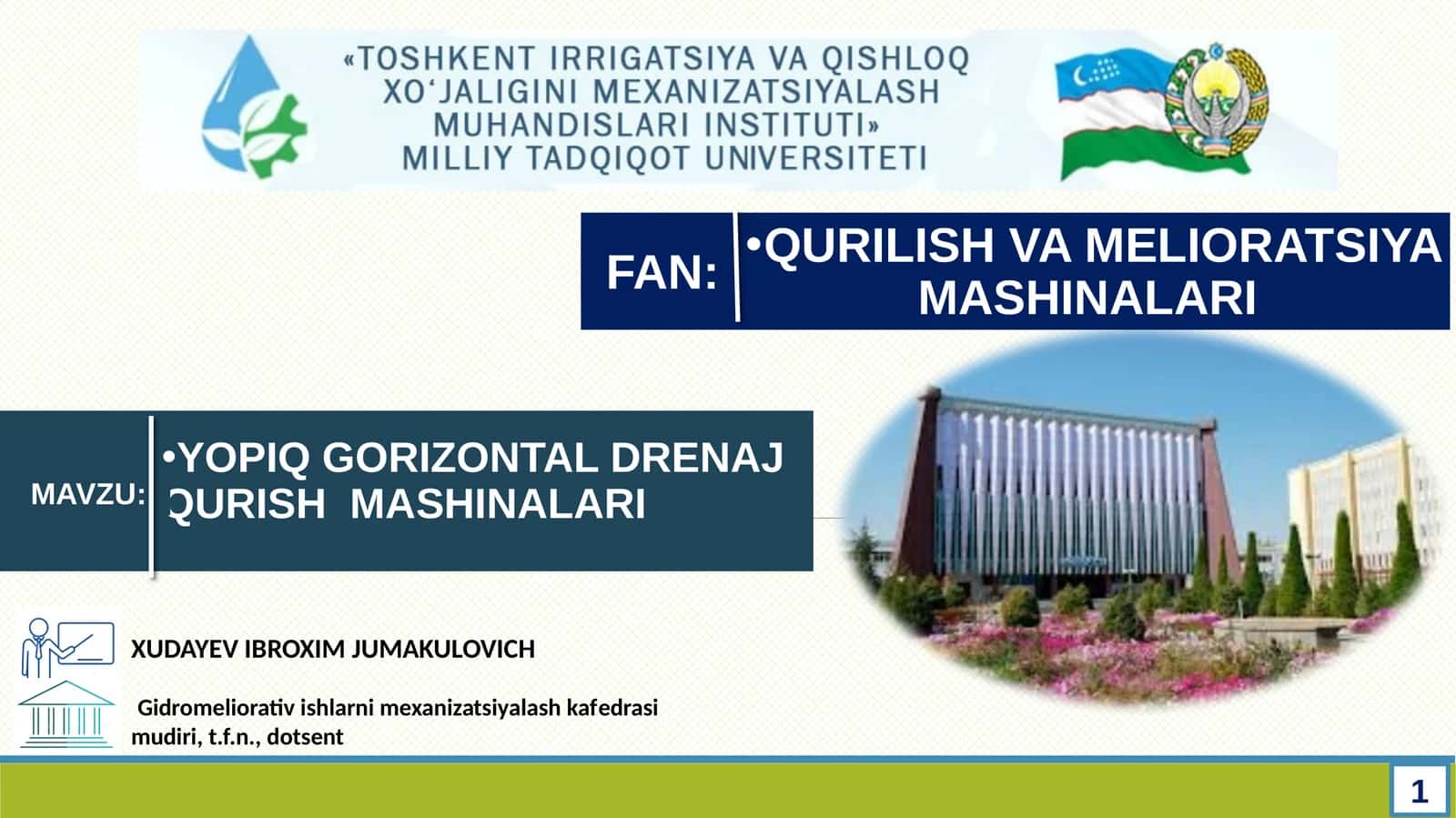 YOPIQ GORIZONTAL DRENAJ QURISH MASHINALARI 1