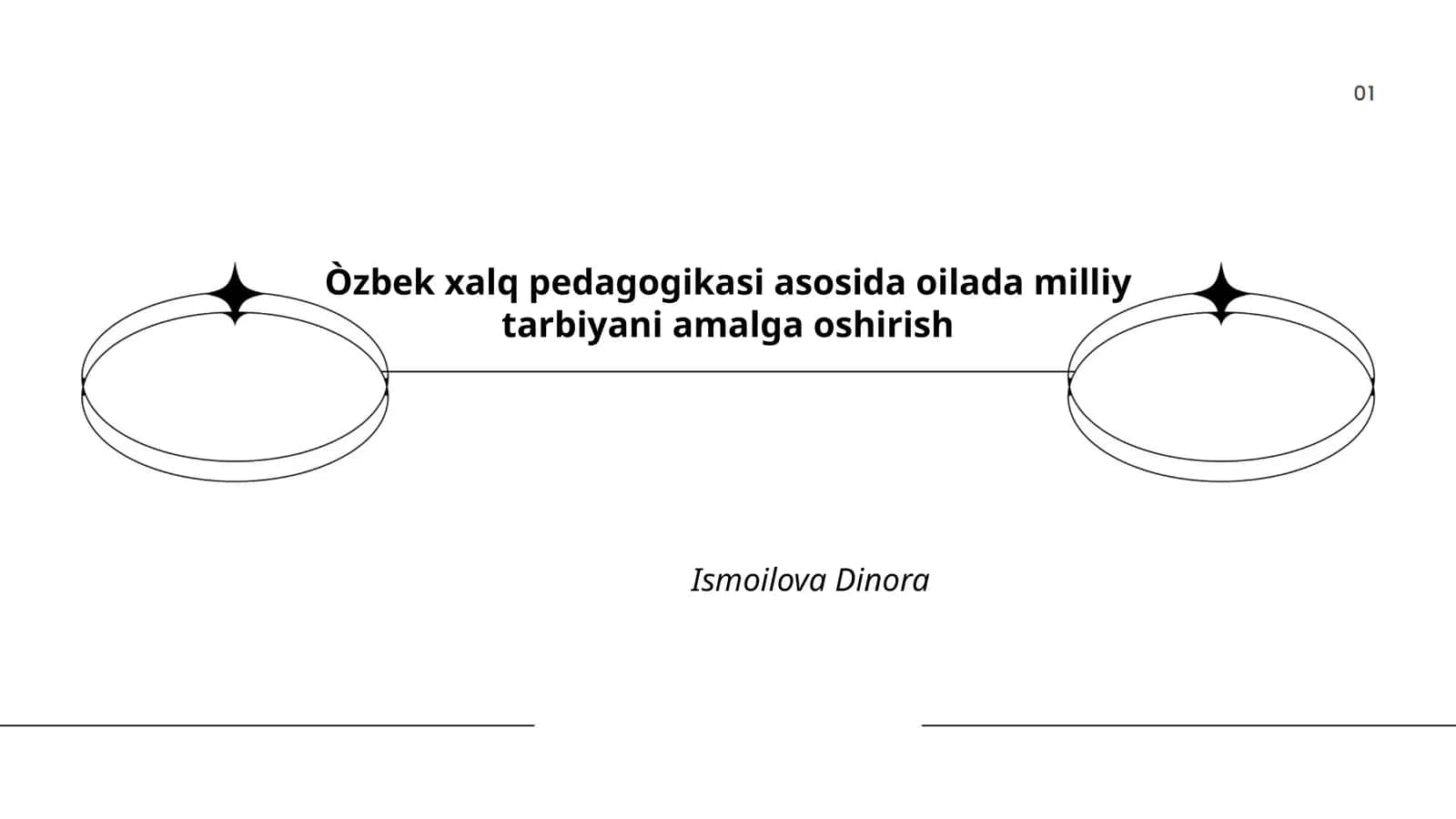 Mahalliy an'analar va urf-odatlar 1