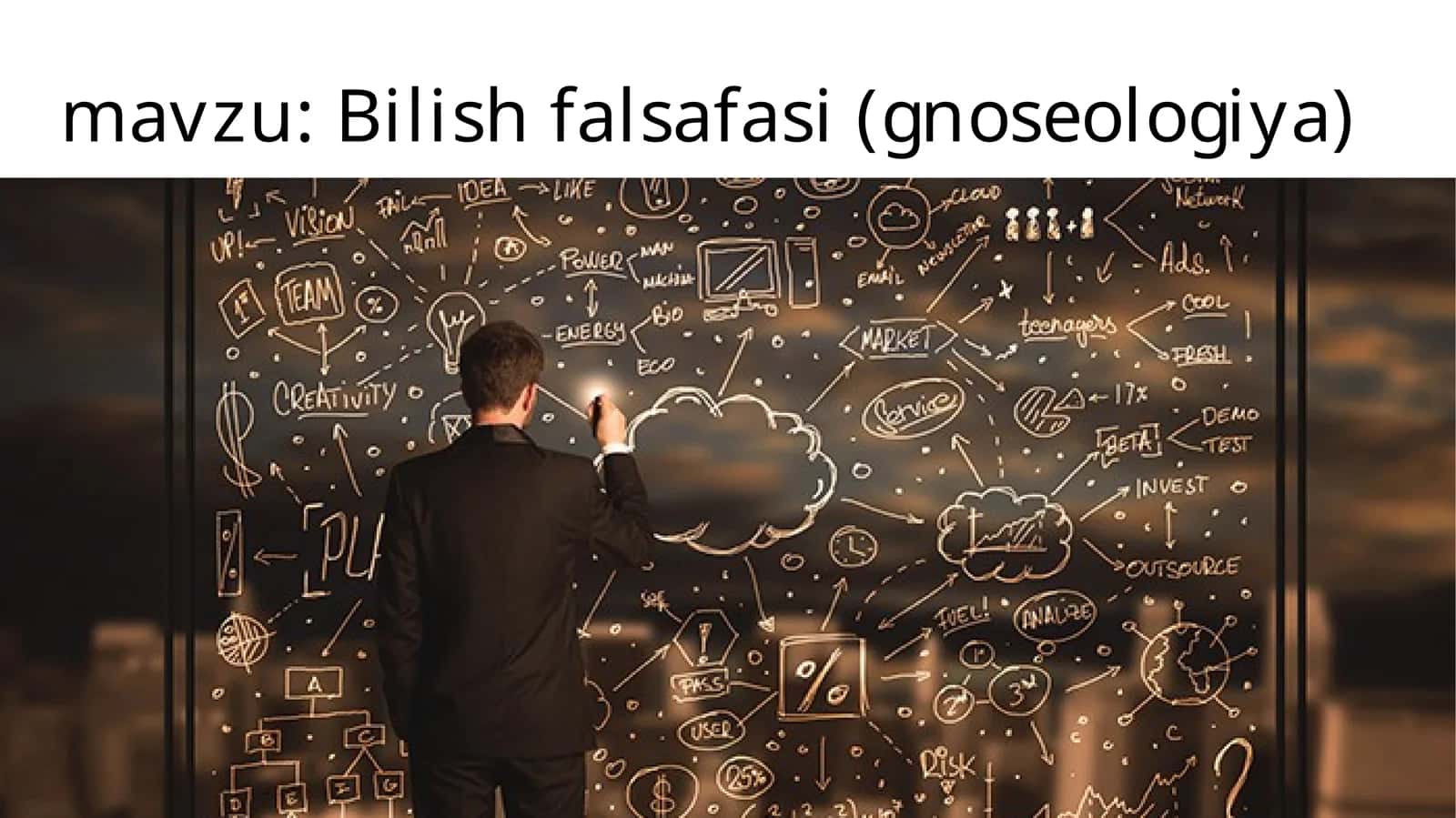 Bilishfalsafasi(gnoseologiya) 1