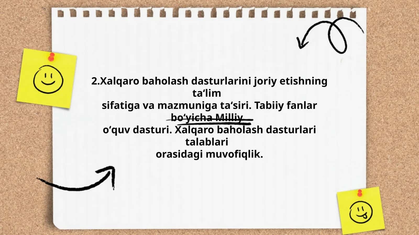 Xalqaro baholash dasturlari 1