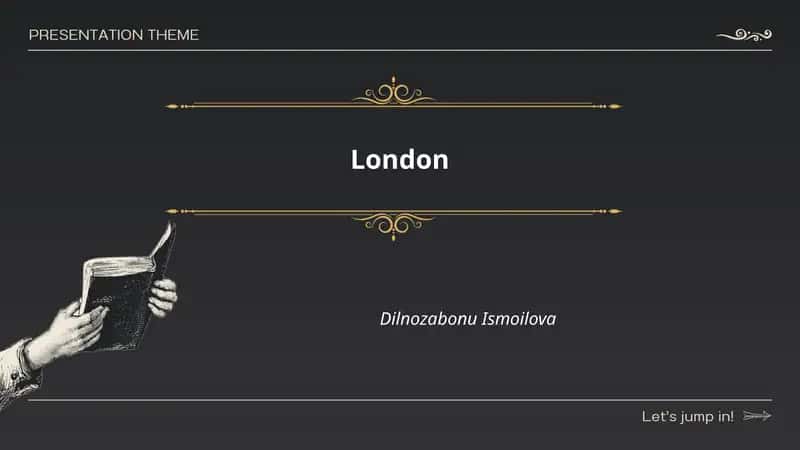 The River Thames 1