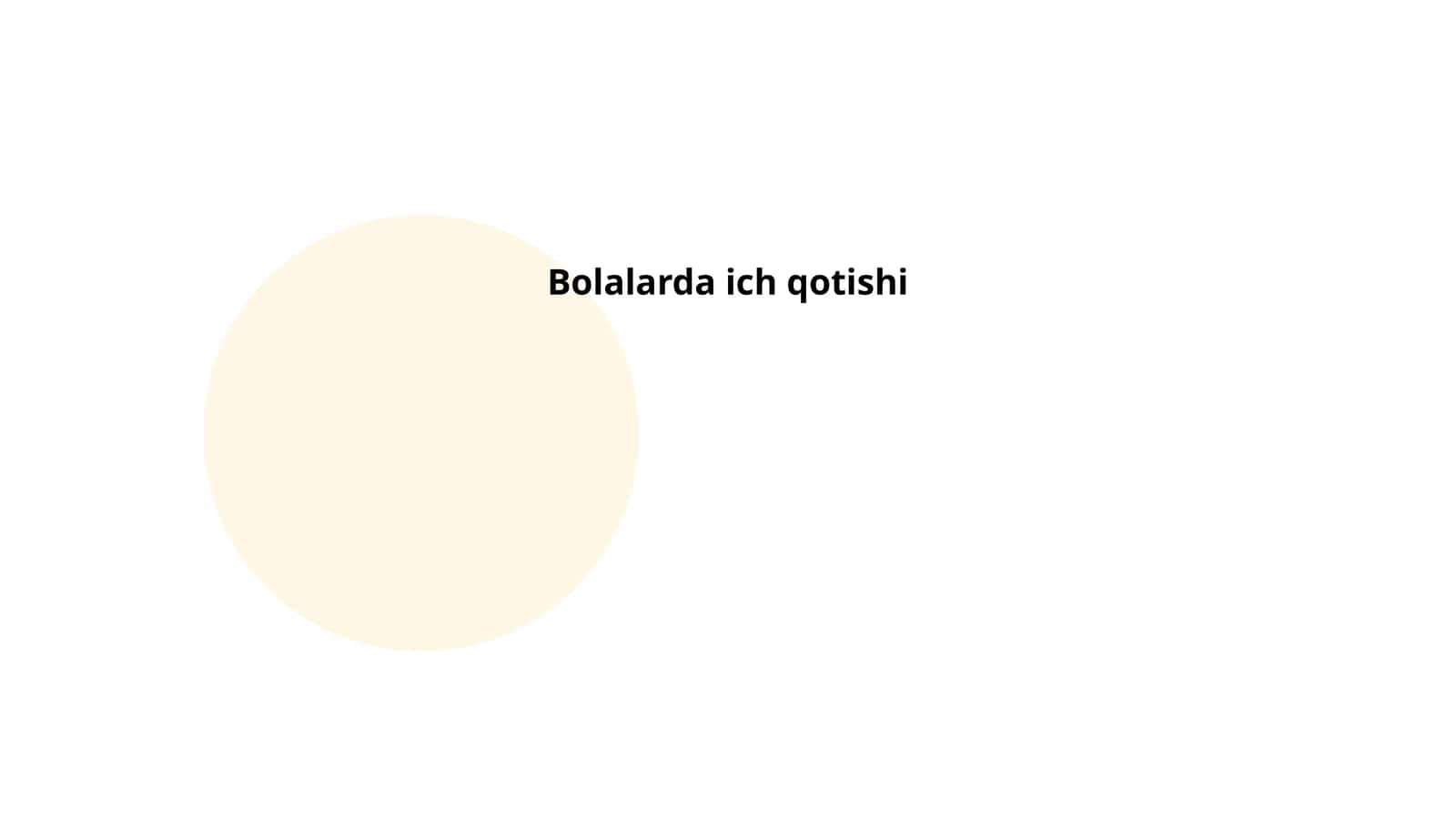Bolalarda ich qotishi 1