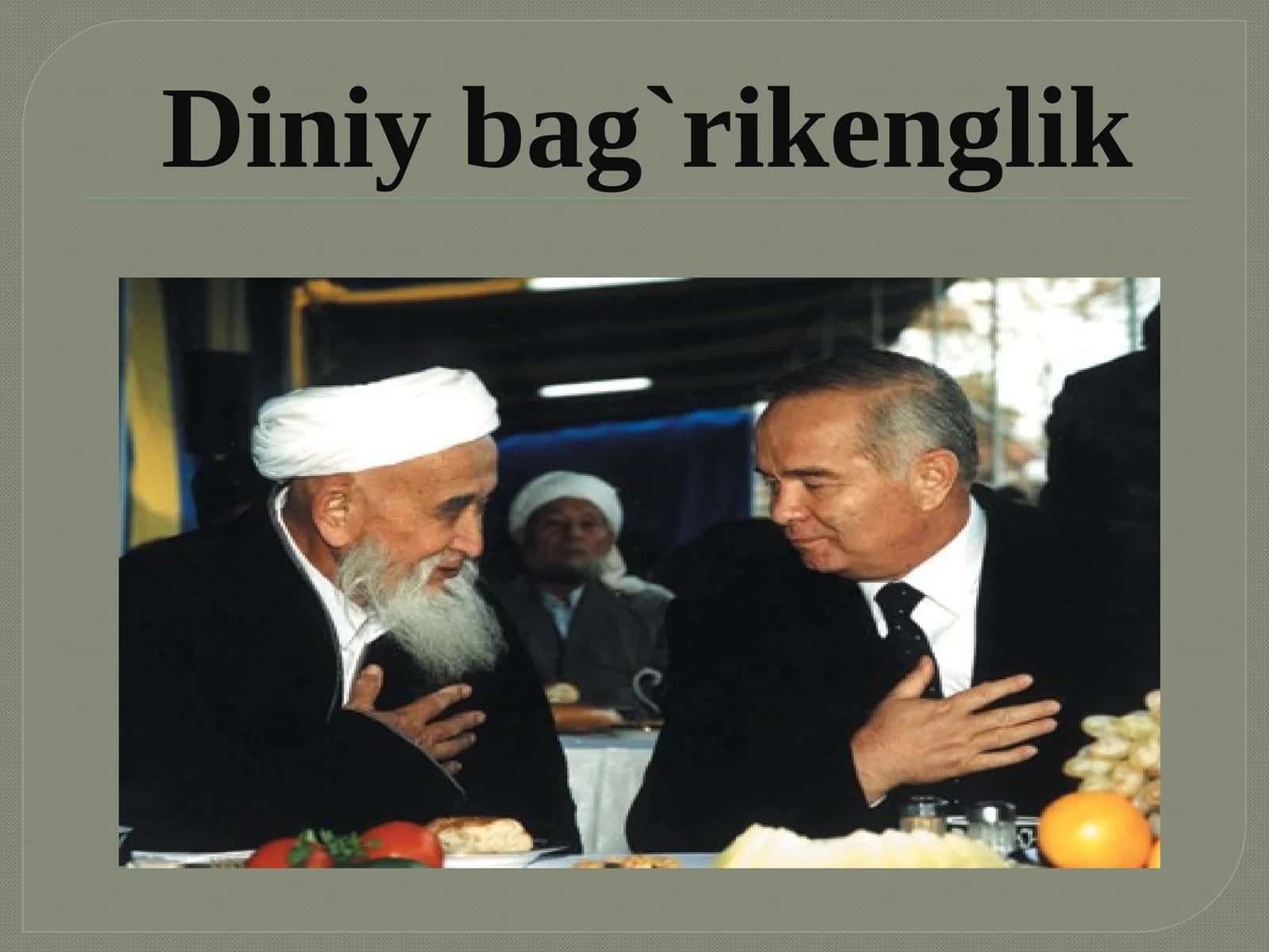 Diniybag`rikenglik 1