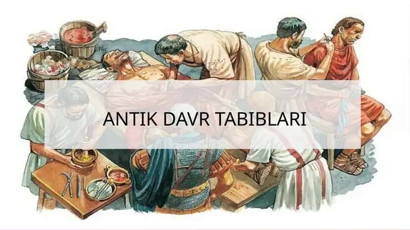 ANTIK DAVR TABOBATI 1