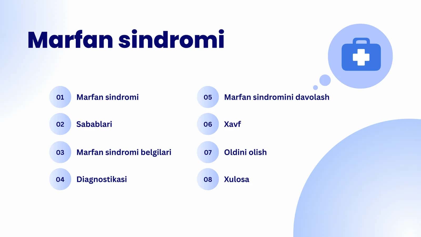 Marfan sindromi 1