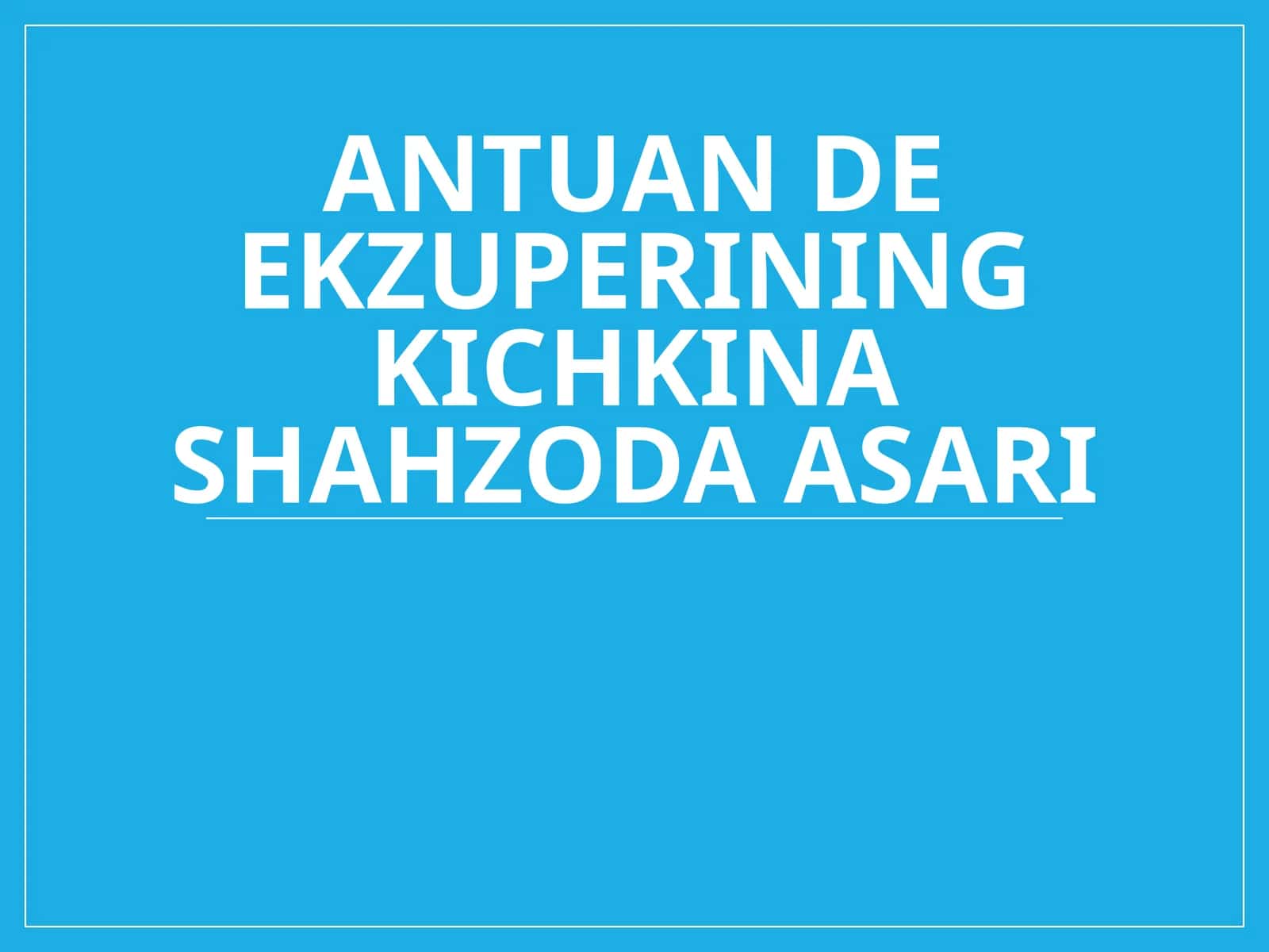 Kichkina shahzoda 1