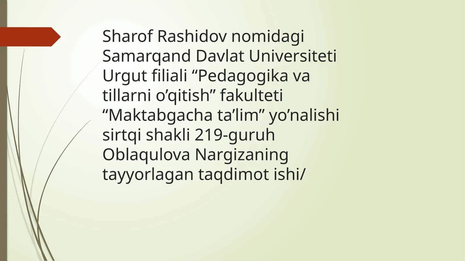 Ertalabki sayrni rejalashtirish va uning sog‘lom turmush tarzidagi ahamiyati 1