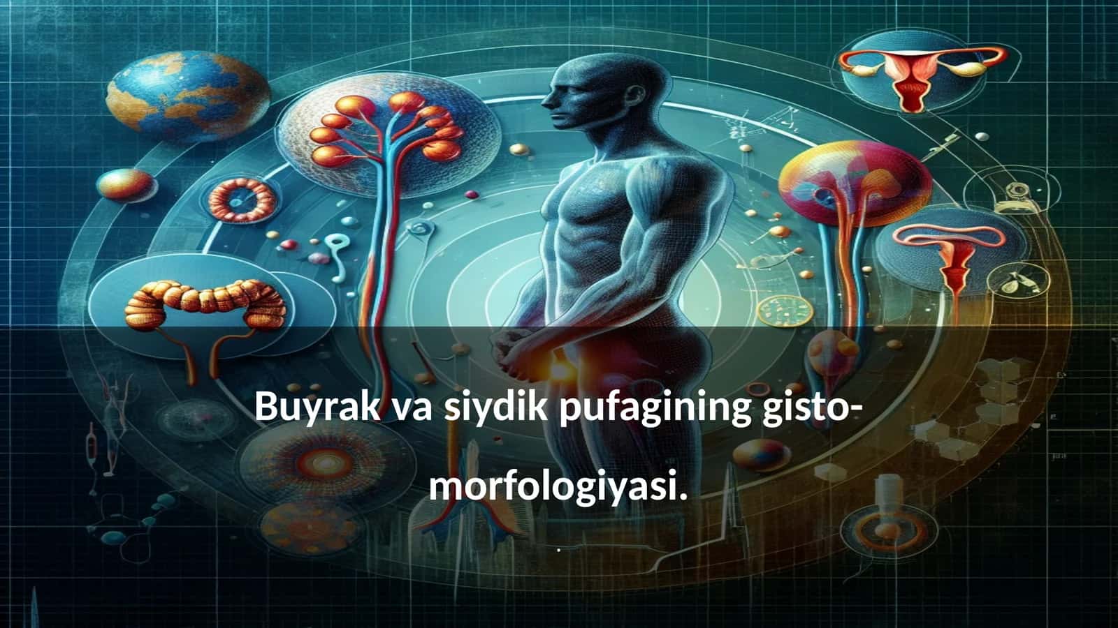 Buyrak va siydik pufagining gisto-morfologiyasi 1