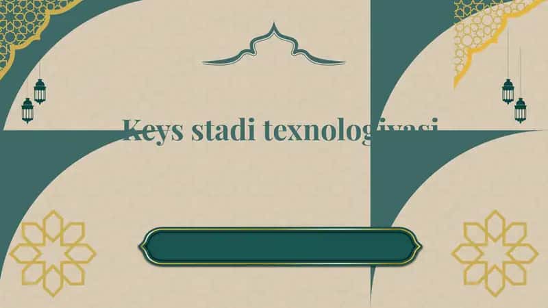 Keys stadi texnologiyasi 1