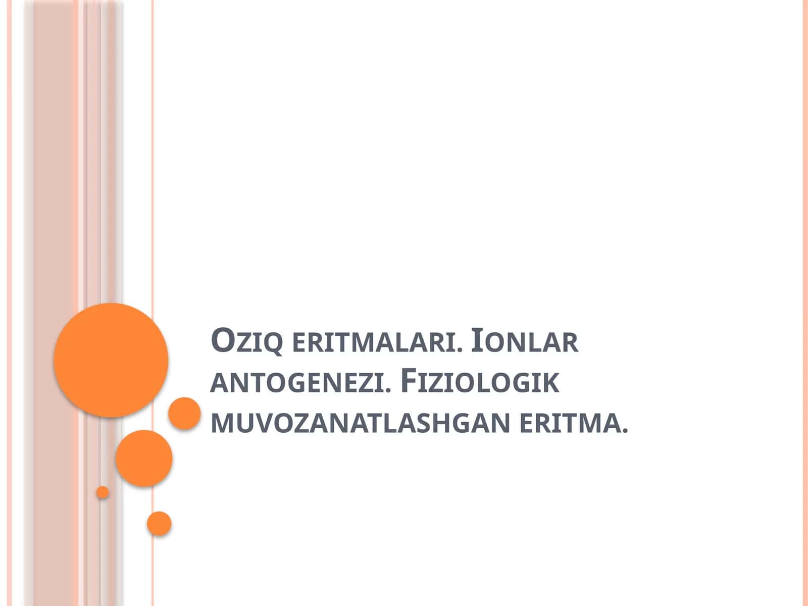 Ideal eritma qonunlari 1