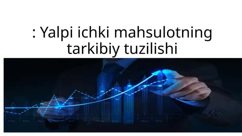 Yalpi ichki mahsulotning tarkibiy tuzilishi 1