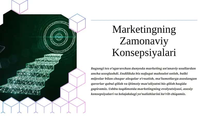 Marketingning Tarixiy Rivojlanishi 1