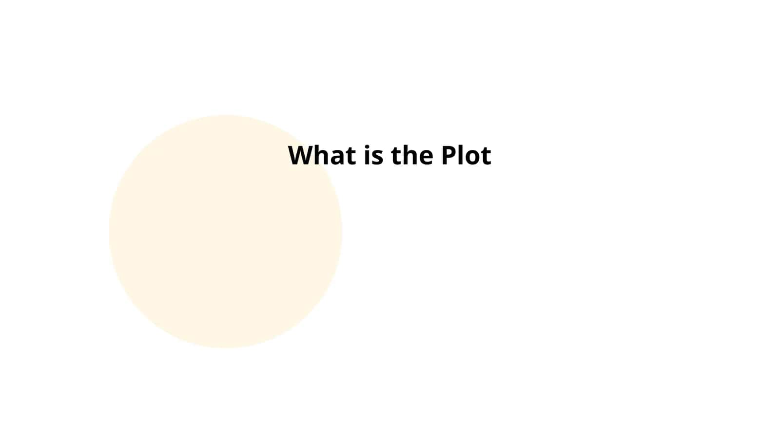 What is the Plot 1