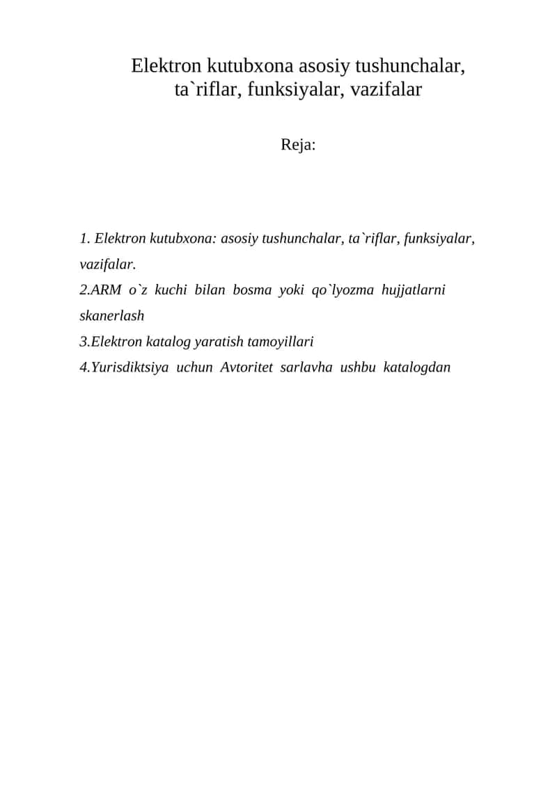 Elеktron kutubxona 1