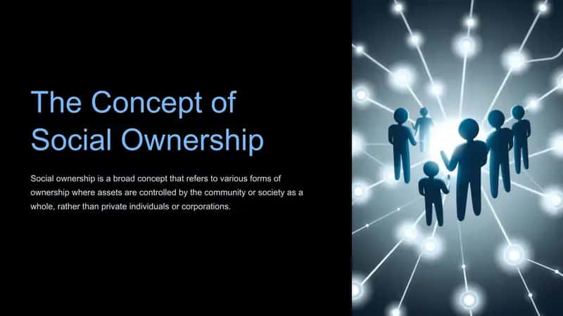 The Concept of Social Ownership 1