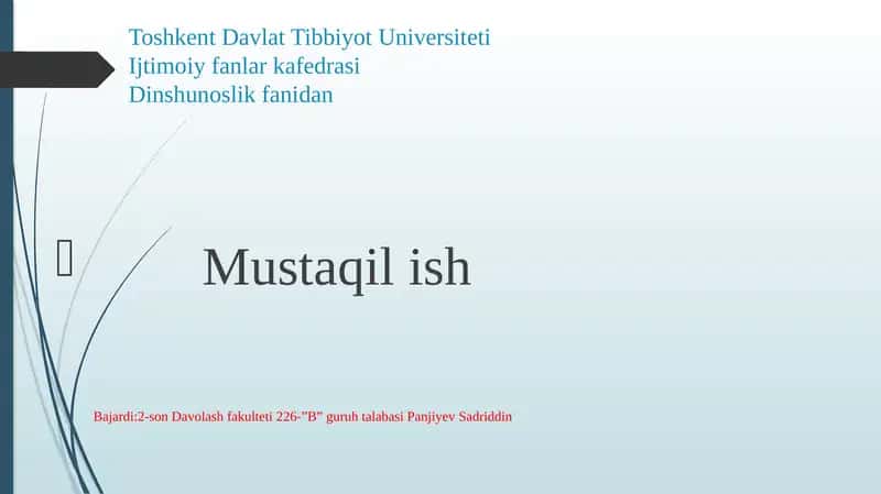 QOHIRA DEKLARATSIYASI TARIXI VA MAZMUNI 1