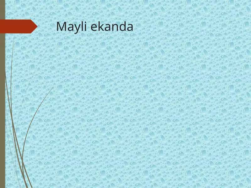 Mayliekanda 1