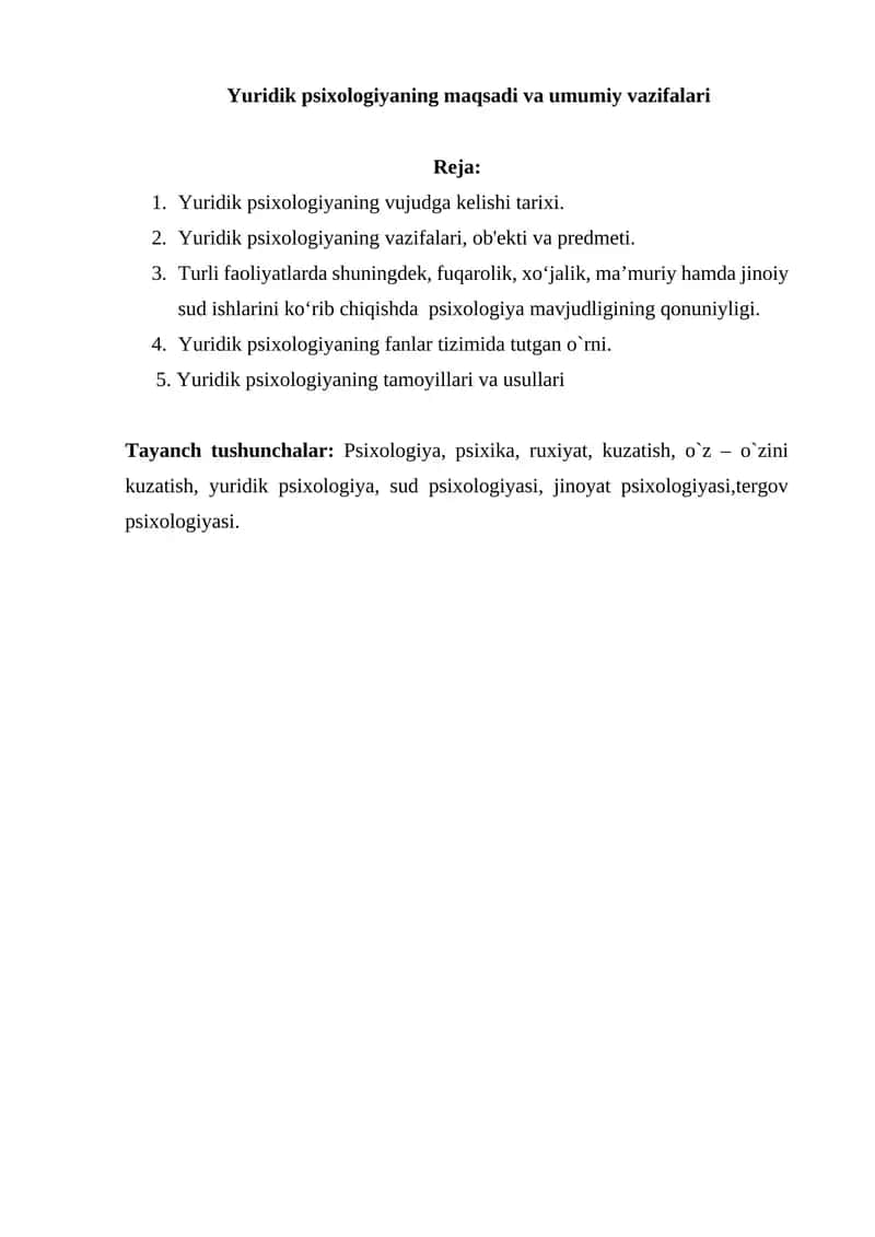Yuridik psixologiya 1