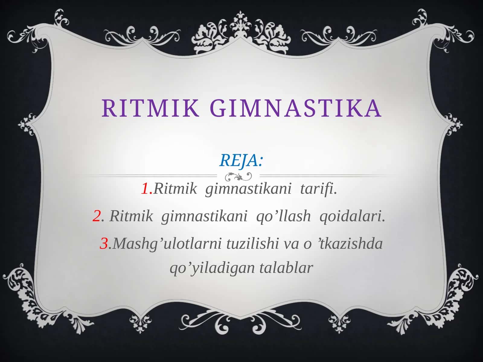 RITMIK GIMNASTIKA 1