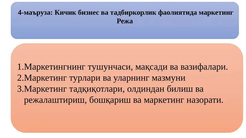 Маркетинг 1