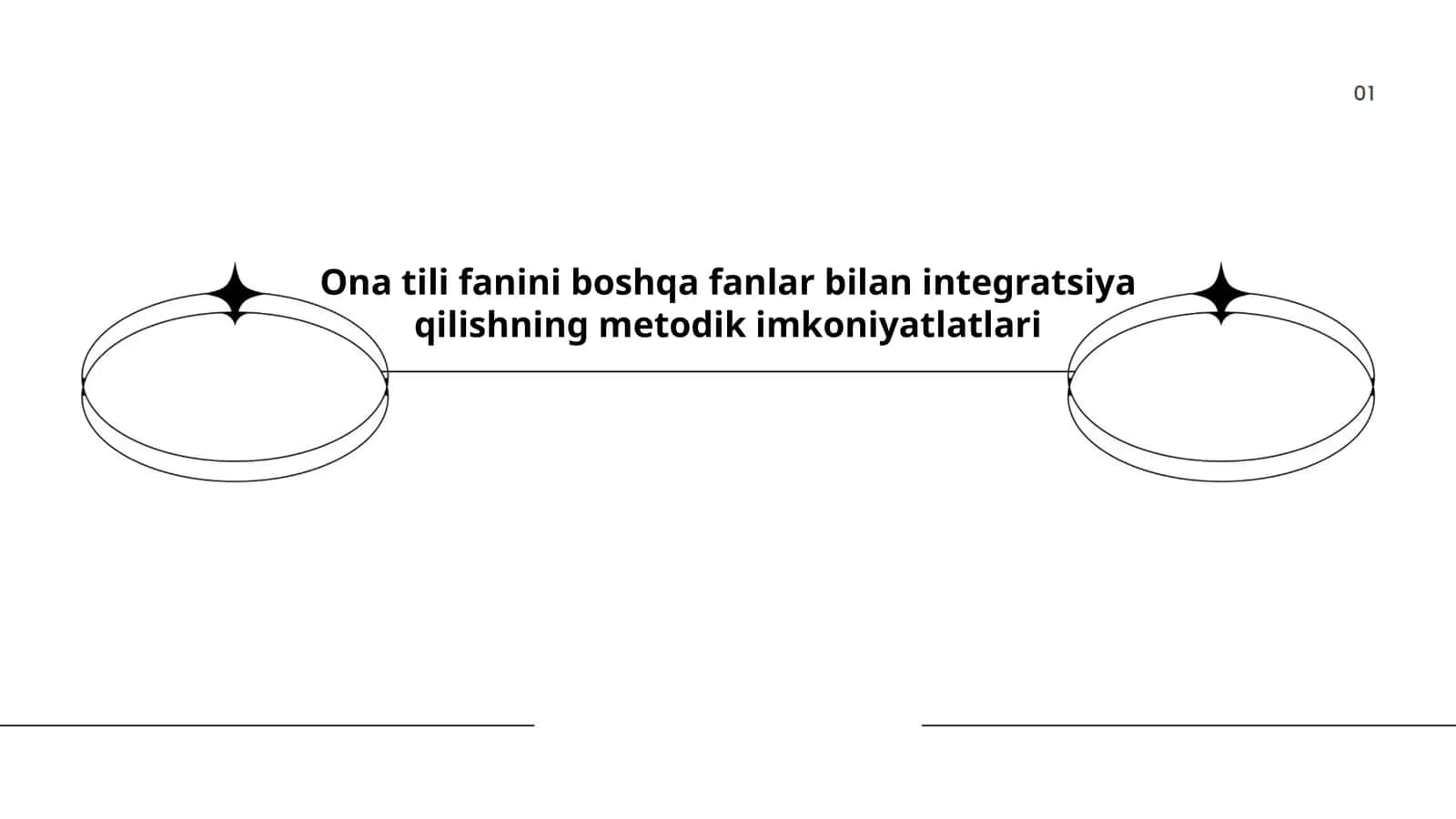 Ona tili va matematika integratsiyasining metodik imkoniyatlari 1