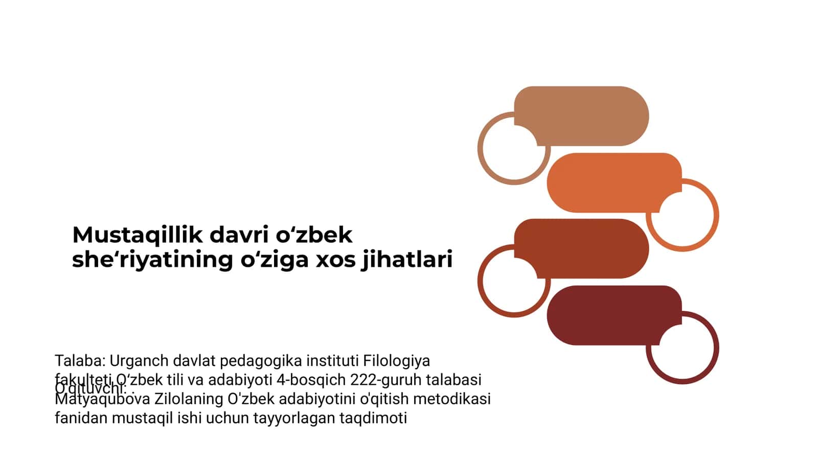 Mustaqillik davri o‘zbek she‘riyatining o‘ziga xos jihatlari 1